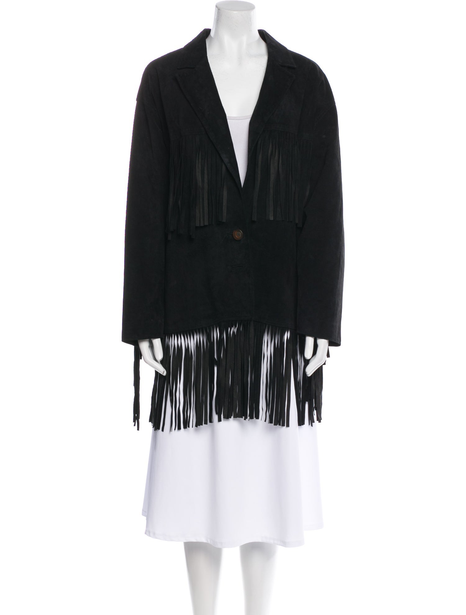 Barney's New York Suede Jacket