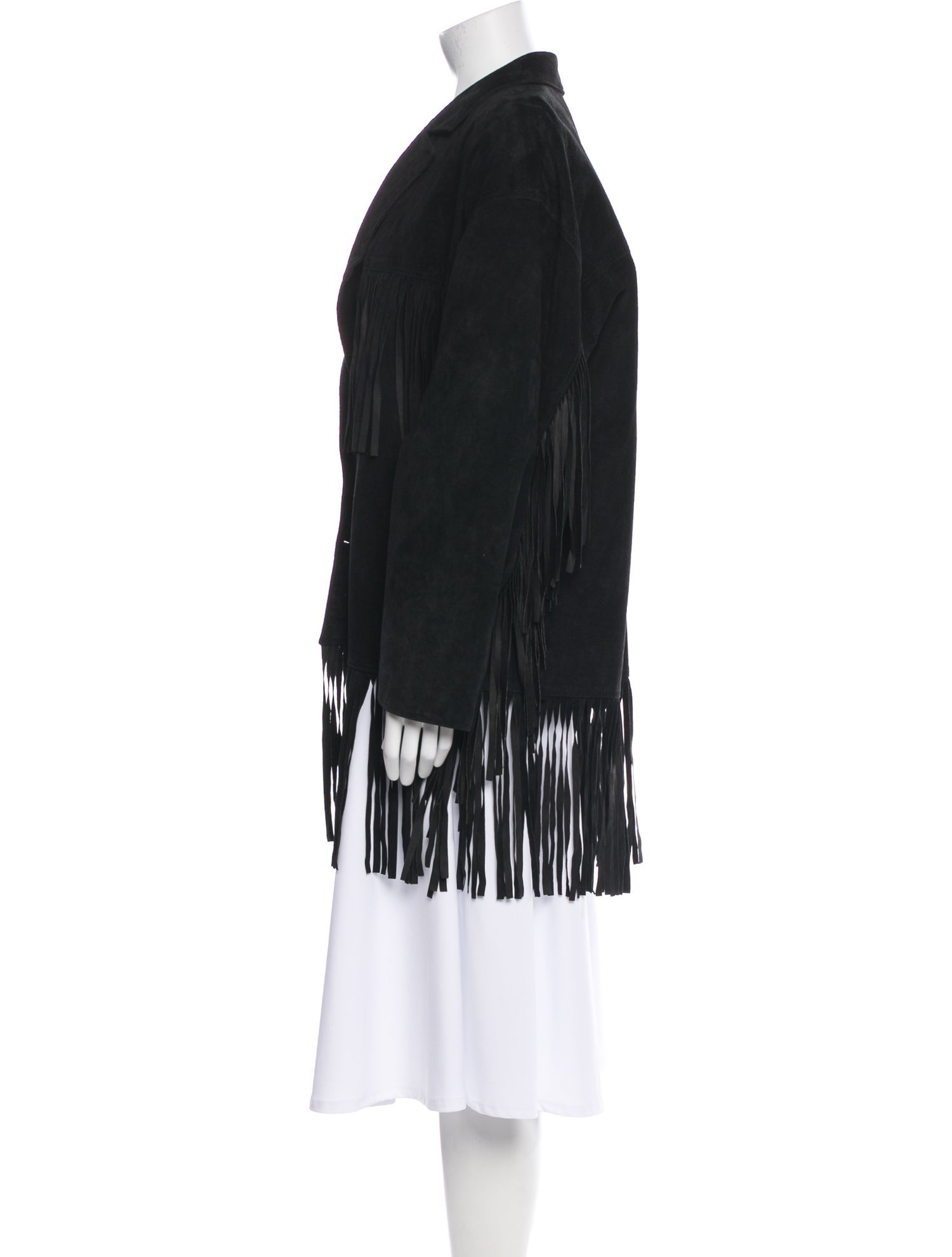 Barney's New York Suede Jacket