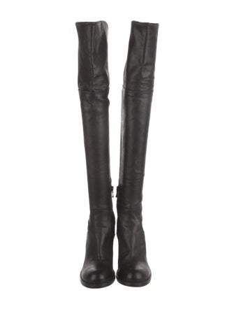 Barney's New York Leather Boots