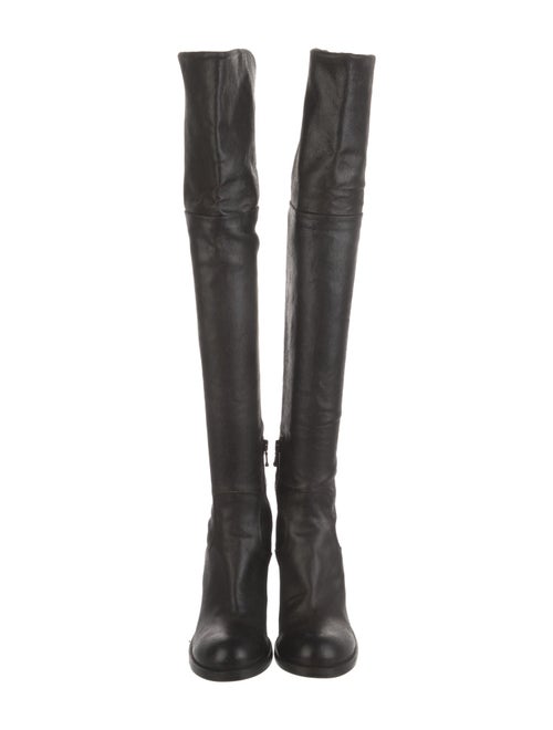 Barney's New York Leather Boots