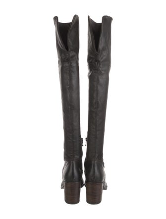 Barney's New York Leather Boots