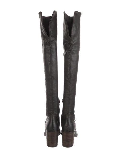 Barney's New York Leather Boots