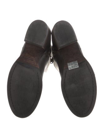 Barney's New York Leather Boots