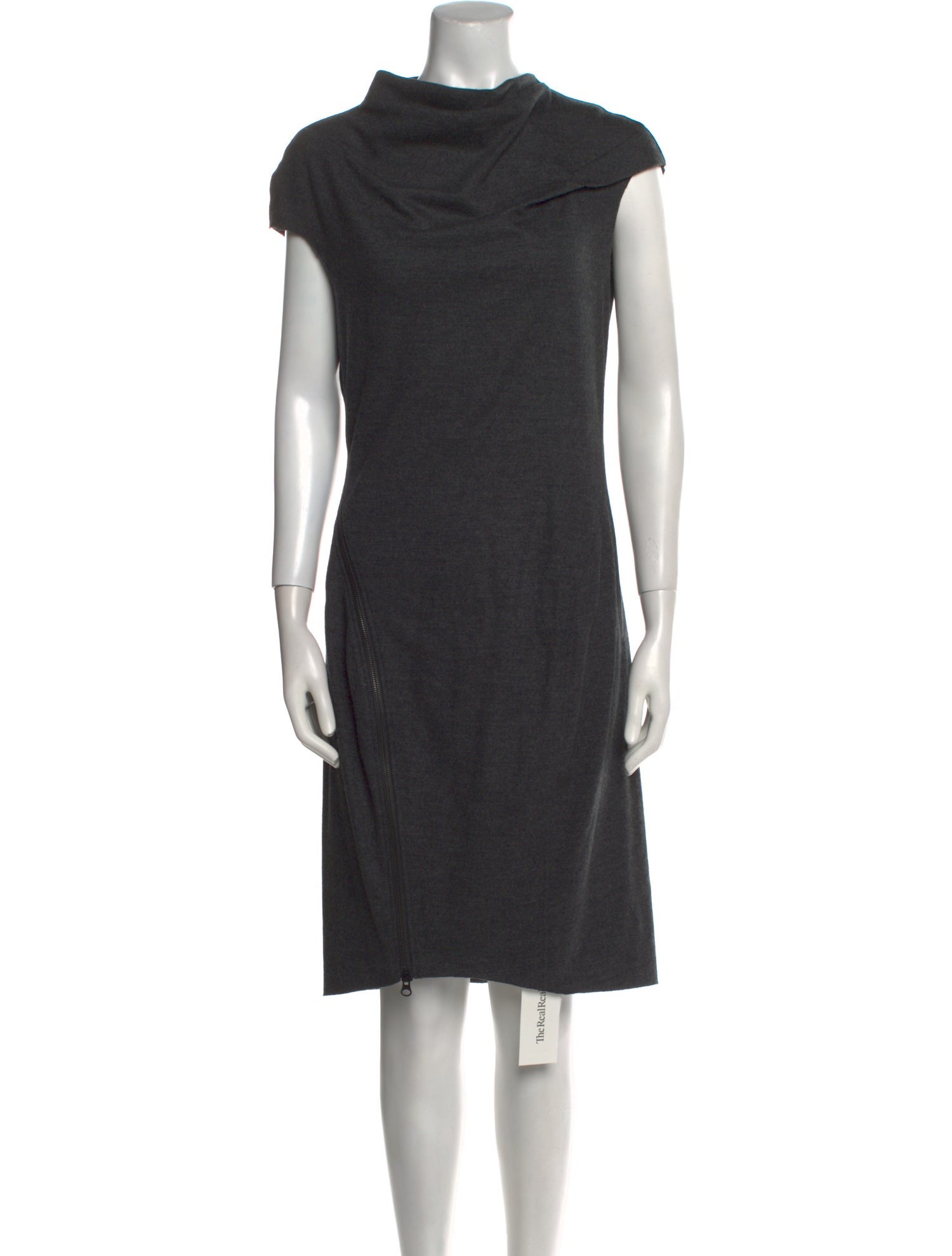 Barney's New York Wool Knee-Length Dress
