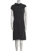 Barney's New York Wool Knee-Length Dress