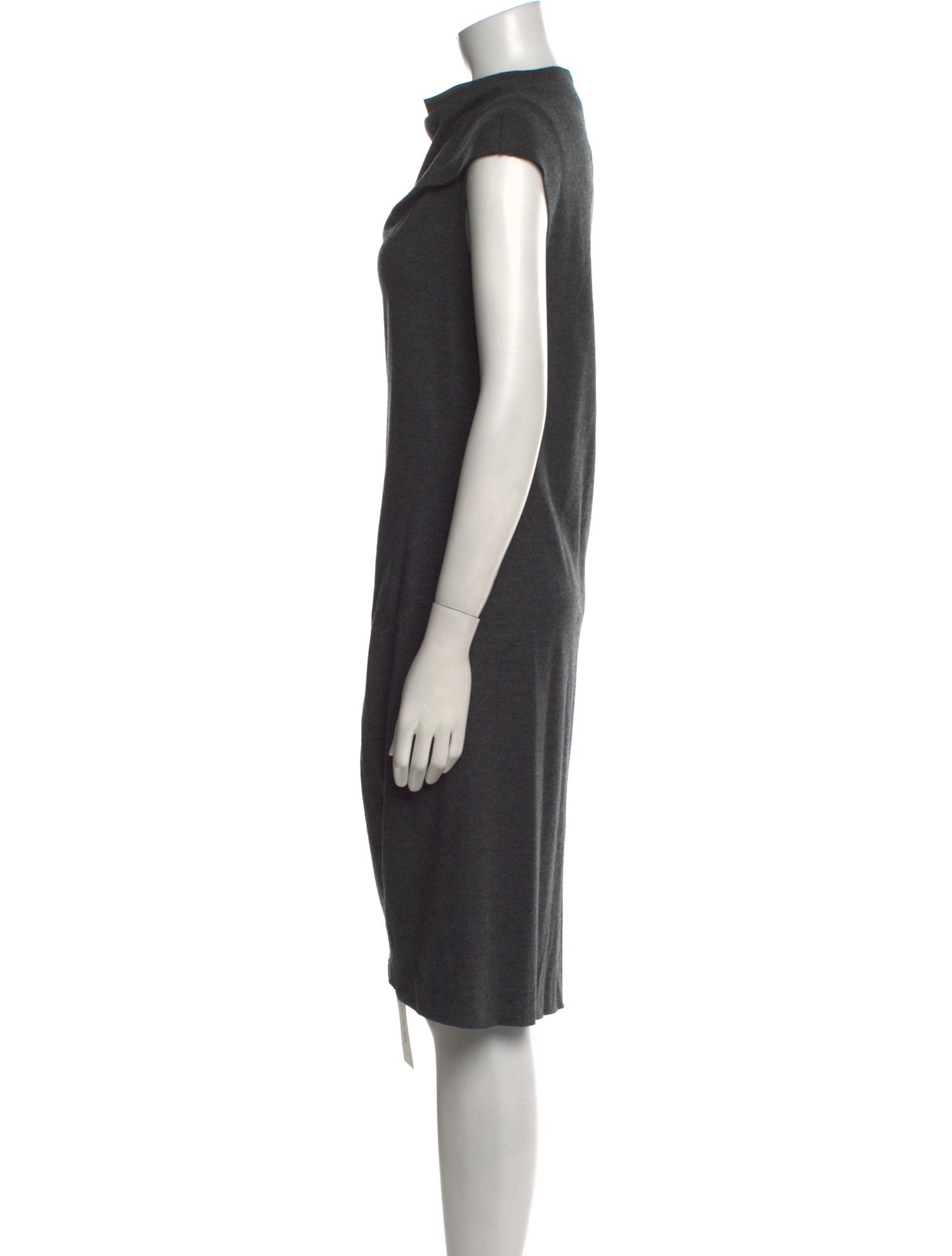 Barney's New York Wool Knee-Length Dress