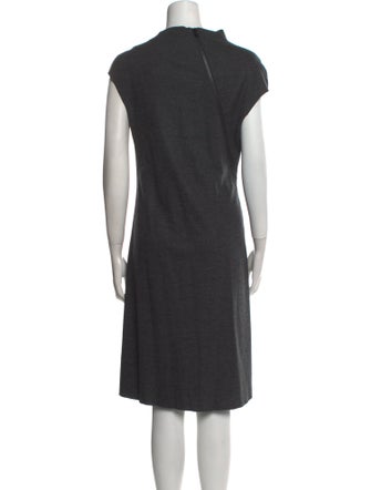 Barney's New York Wool Knee-Length Dress