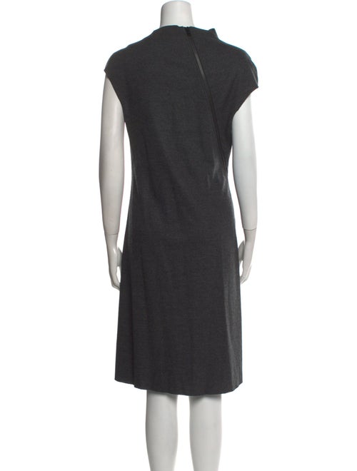 Barney's New York Wool Knee-Length Dress