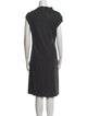 Barney's New York Wool Knee-Length Dress