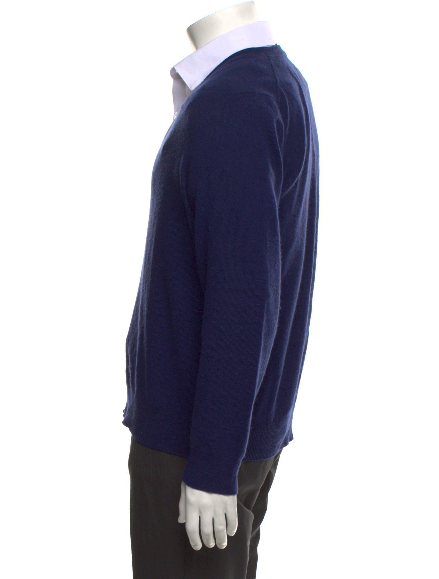 Barney's New York Cashmere V-Neck Cardigan