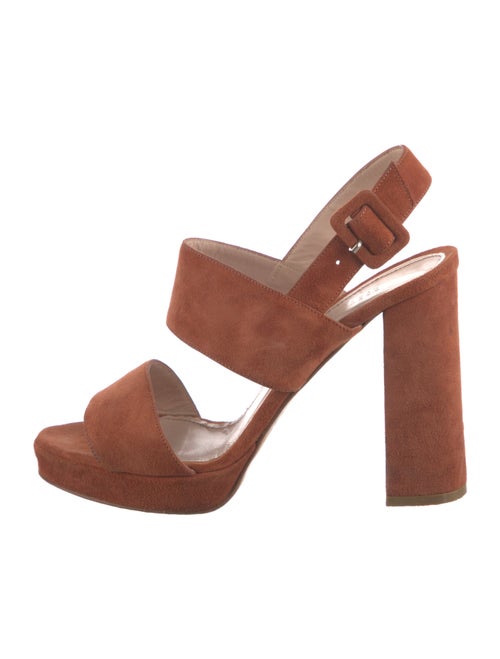 Barney's New York Suede Slingback Sandals
