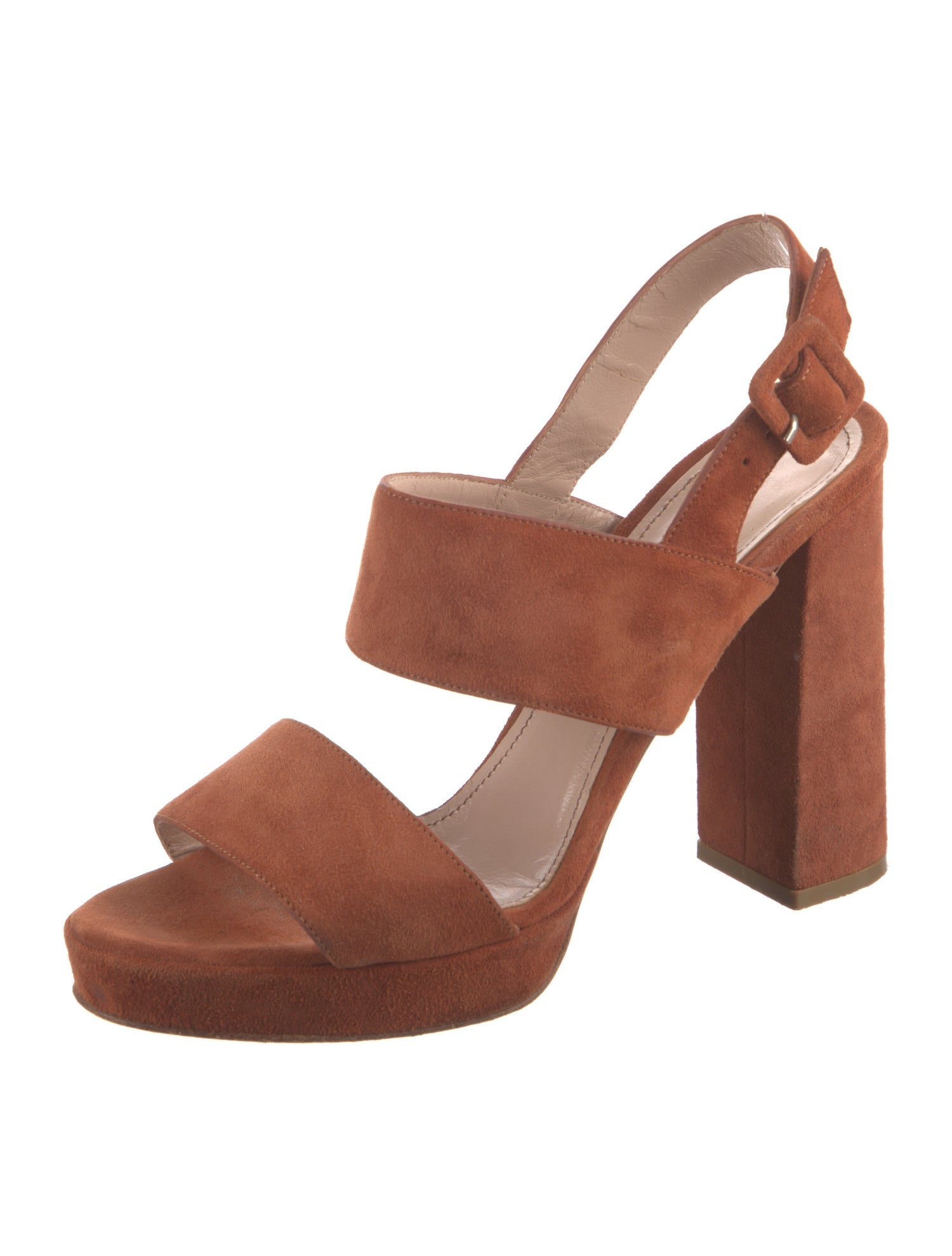 Barney's New York Suede Slingback Sandals