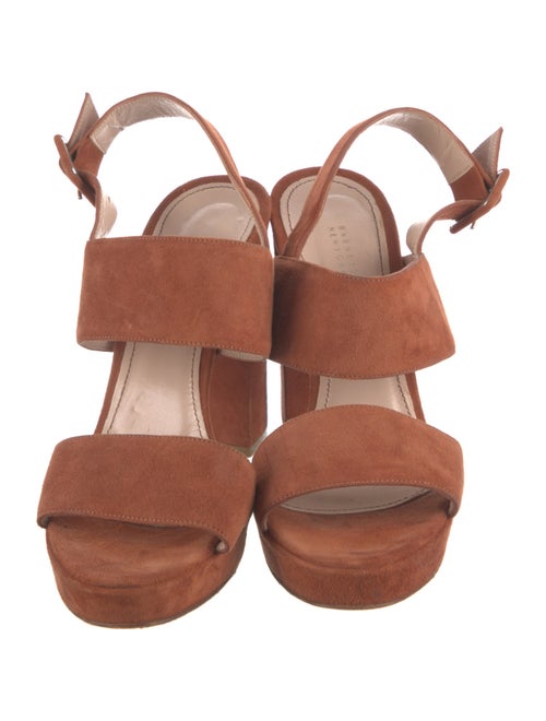 Barney's New York Suede Slingback Sandals