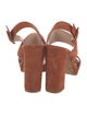 Barney's New York Suede Slingback Sandals
