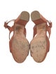 Barney's New York Suede Slingback Sandals