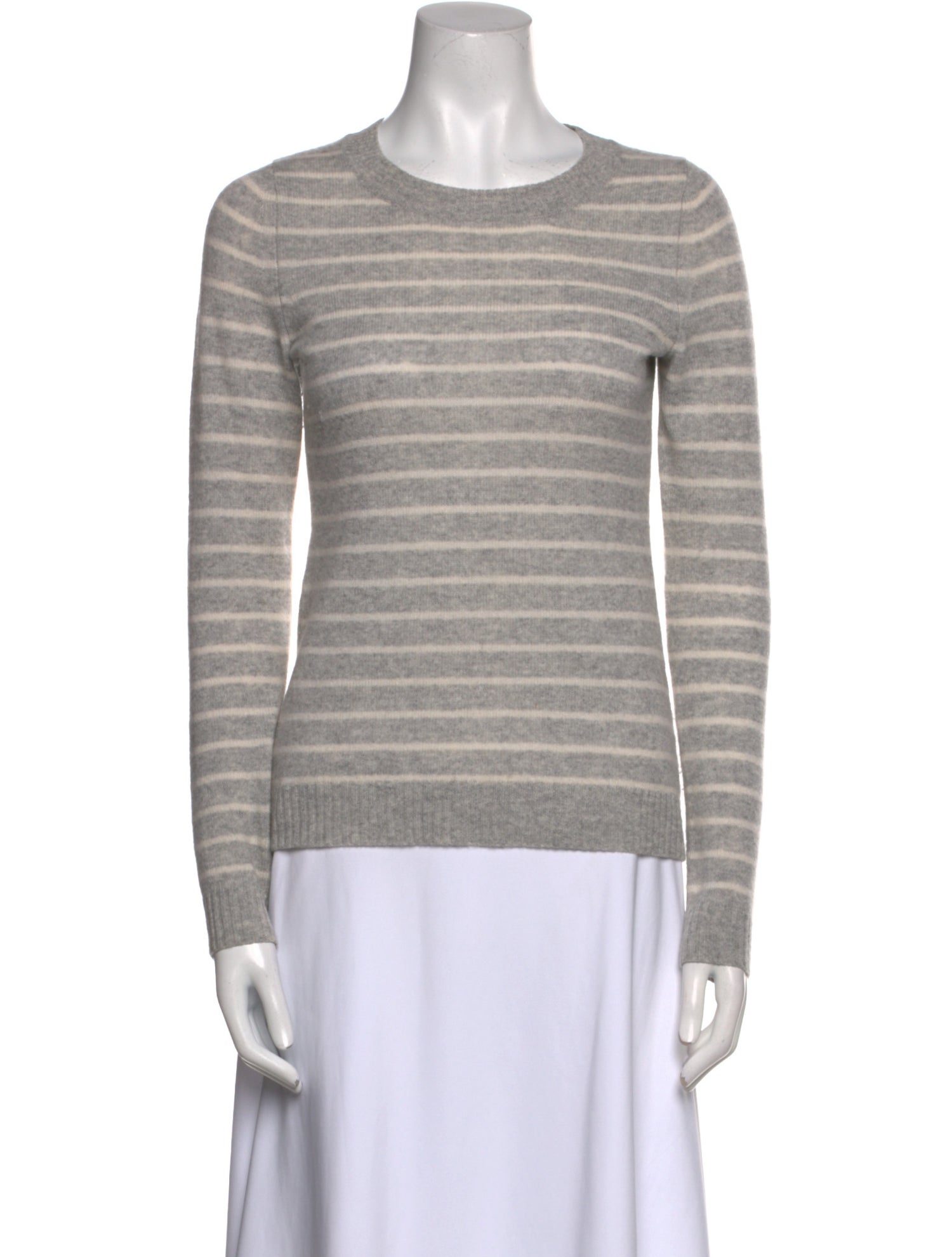 Barney's New York Cashmere Striped Sweater