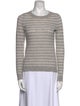 Barney's New York Cashmere Striped Sweater