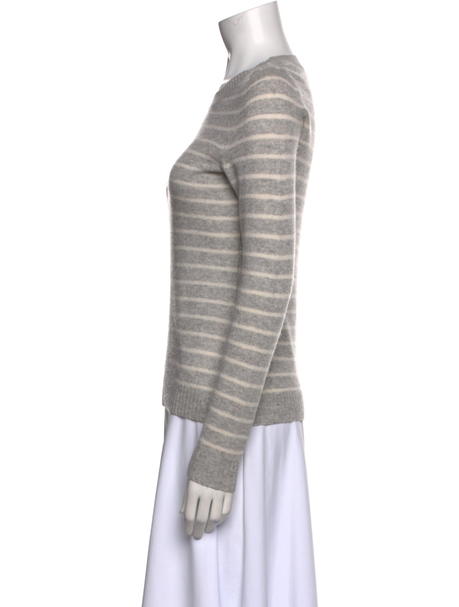 Barney's New York Cashmere Striped Sweater