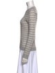 Barney's New York Cashmere Striped Sweater