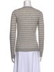 Barney's New York Cashmere Striped Sweater