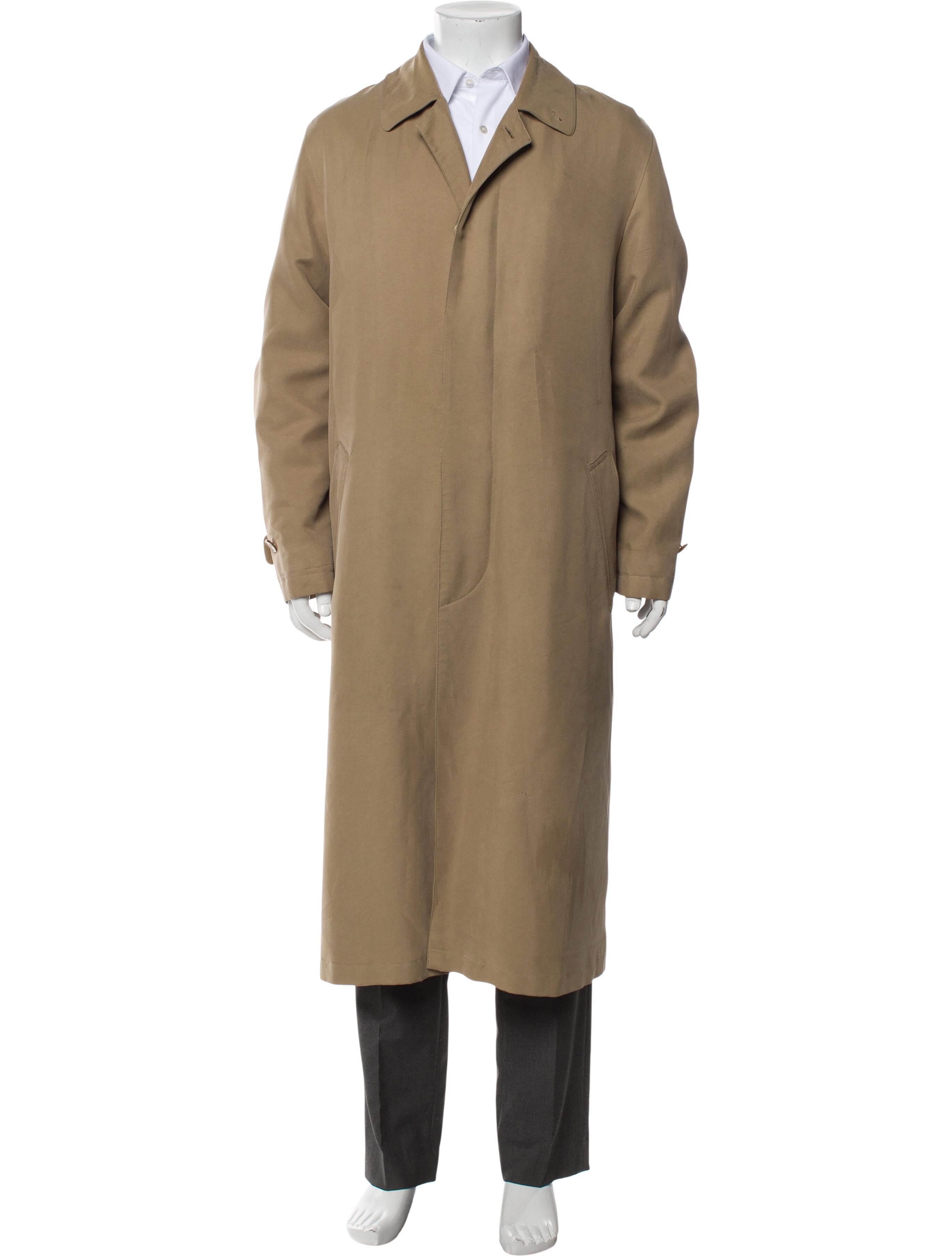 Barney's New York Wool Overcoat