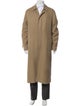 Barney's New York Wool Overcoat