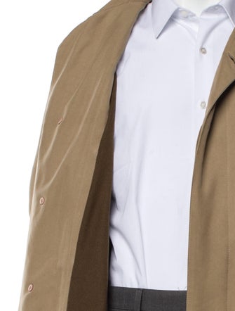 Barney's New York Wool Overcoat