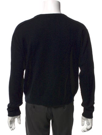 Barney's New York Wool Graphic Print Pullover