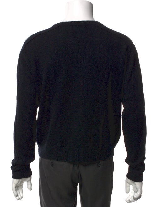 Barney's New York Wool Graphic Print Pullover