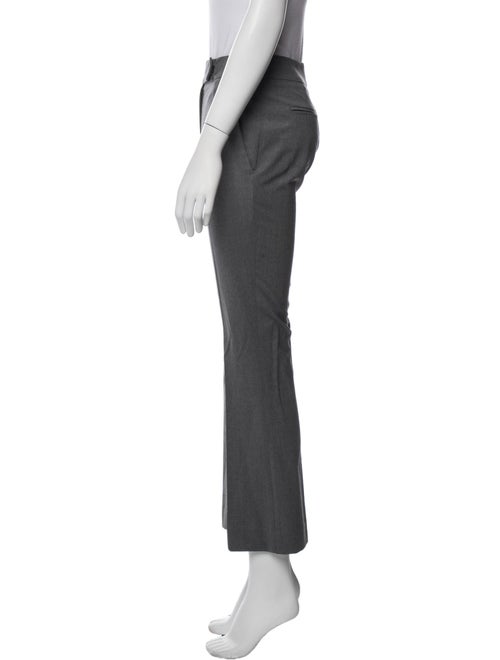 Barney's New York Virgin Wool Wide Leg Pants