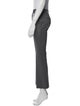 Barney's New York Virgin Wool Wide Leg Pants
