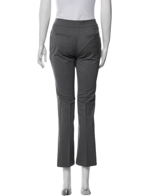 Barney's New York Virgin Wool Wide Leg Pants