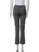 Barney's New York Virgin Wool Wide Leg Pants