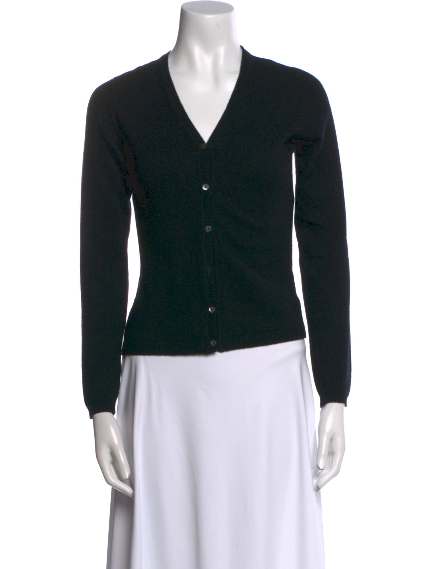 Barney's New York Cashmere V-Neck Sweater