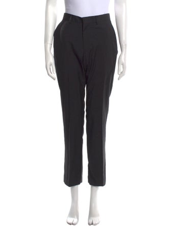 Barney's New York Wool Straight Leg Pants
