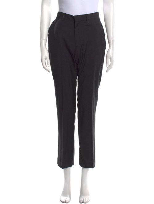 Barney's New York Wool Straight Leg Pants