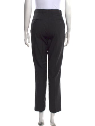 Barney's New York Wool Straight Leg Pants