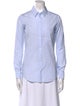 Barney's New York Long Sleeve Button-Up Top