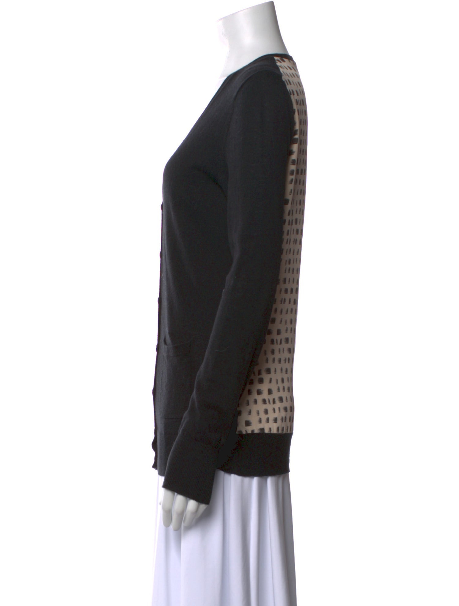 Barney's New York Cashmere V-Neck Sweater