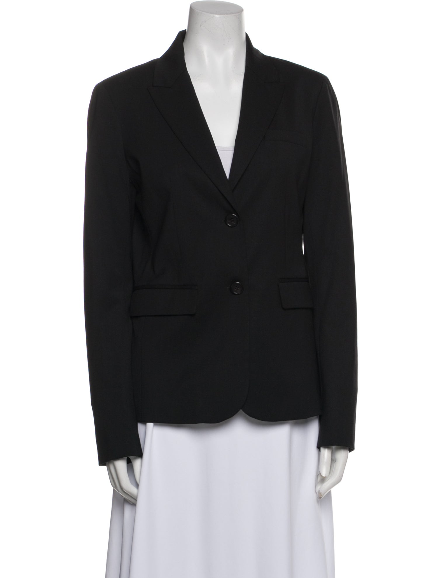 Barney's New York Wool Blazer