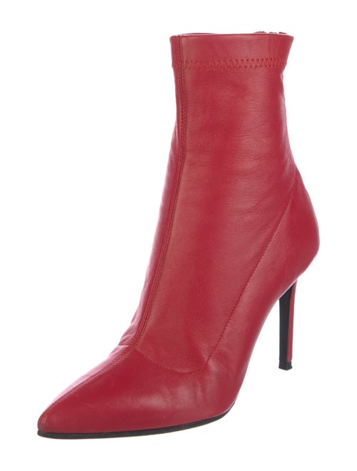 Barney's New York Leather Sock Boots