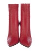 Barney's New York Leather Sock Boots