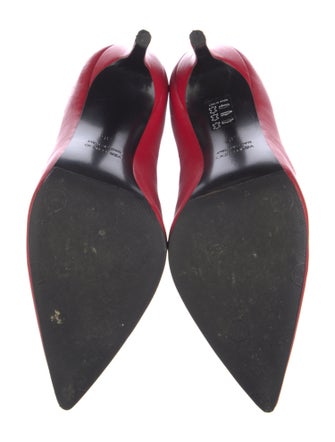 Barney's New York Leather Sock Boots