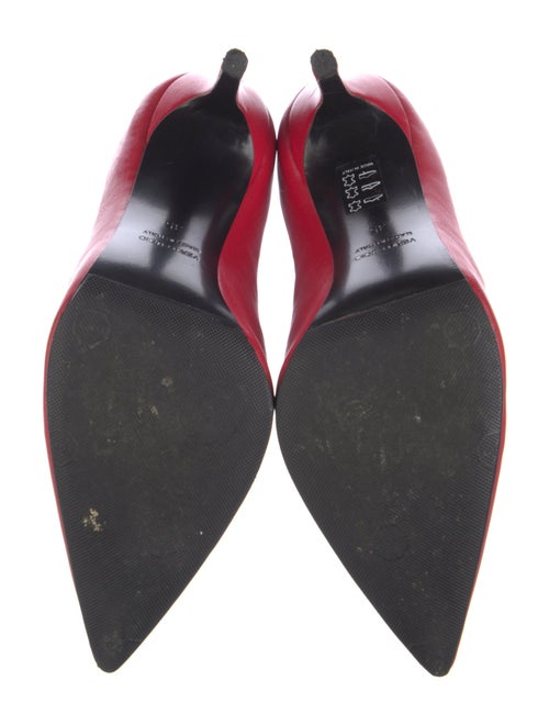 Barney's New York Leather Sock Boots