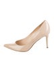 Barney's New York Patent Leather Pumps