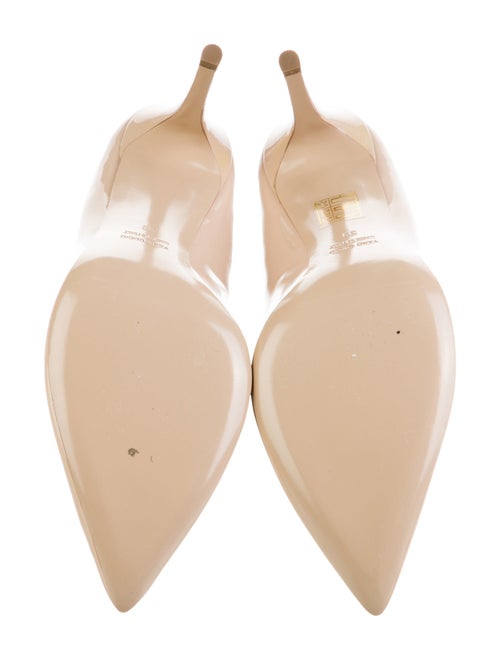 Barney's New York Patent Leather Pumps