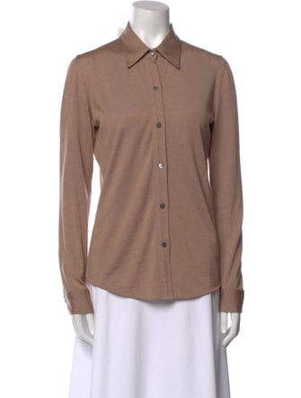 Barney's New York Silk Sweater