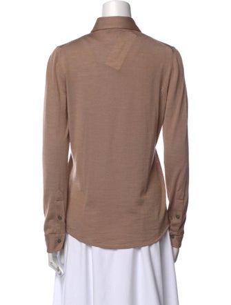 Barney's New York Silk Sweater