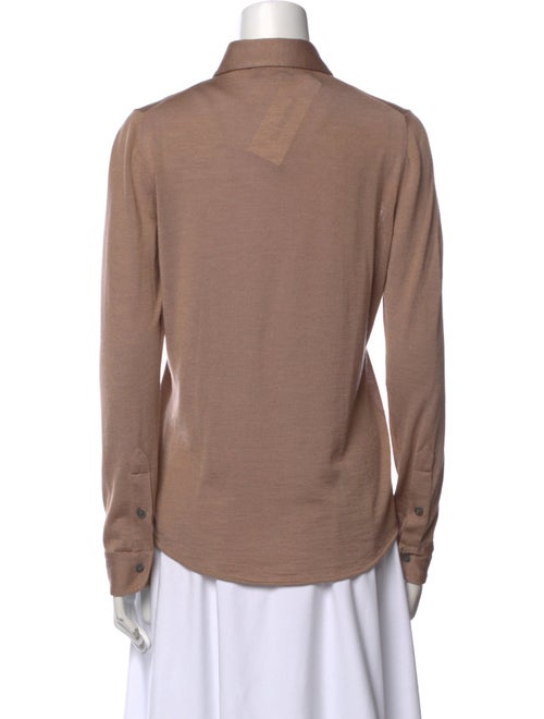 Barney's New York Silk Sweater