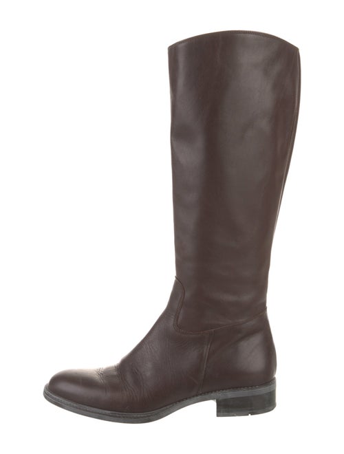 Barney's New York Leather Riding Boots